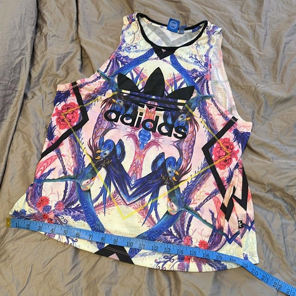 Adidas Originals Tank birds and flowers - Picture 3 of 6